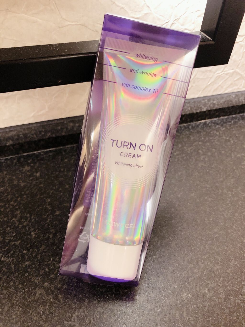 デュイセル ターンオンクリーム/DEWYCEL/フェイスクリームを使ったクチコミ(2枚目)