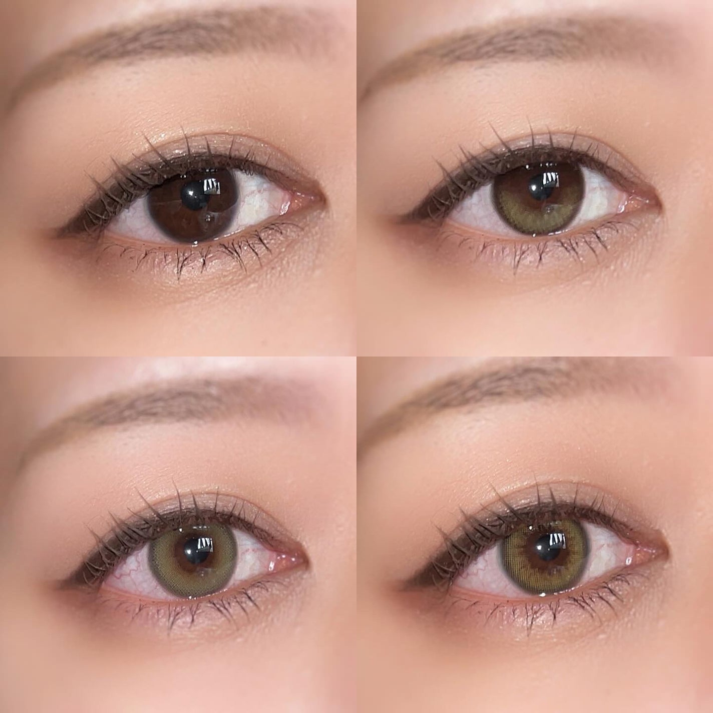 Ending 1day/OLENS/ワンデー(1DAY)カラコンを使ったクチコミ(5枚目)