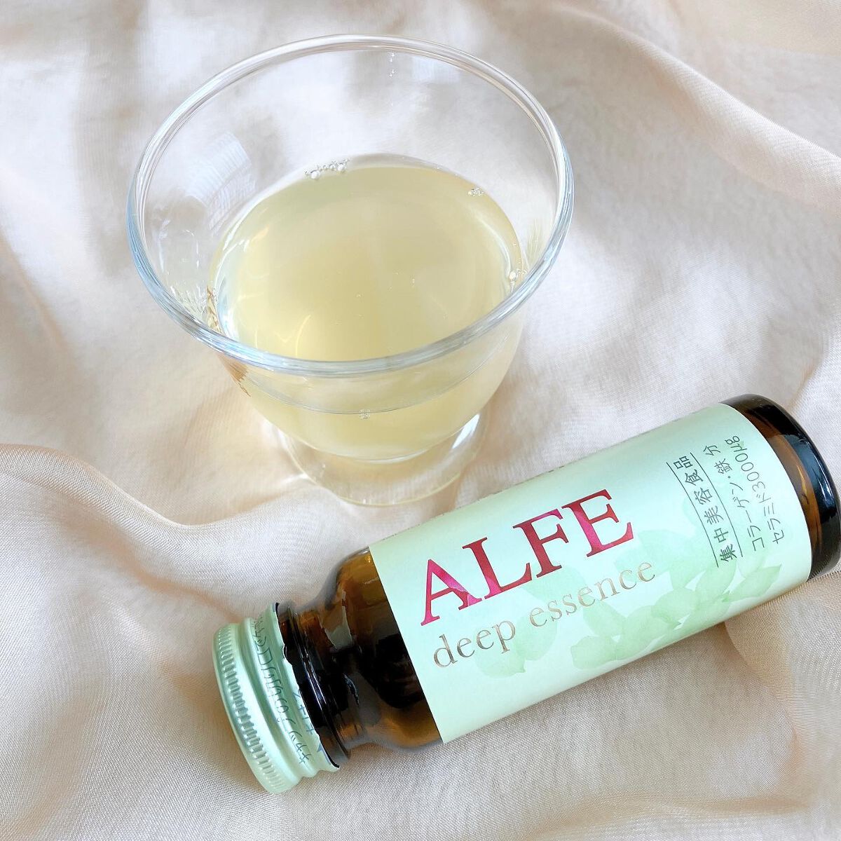 アルフェ ディープエッセンス〈ドリンク〉/アルフェ/美容ドリンクを使ったクチコミ（3枚目）