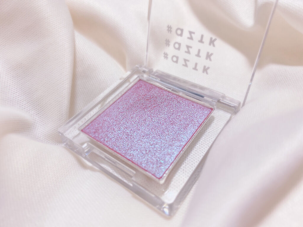 シングルアイシャドウ/aZTK/単色アイシャドウを使ったクチコミ（3枚目）