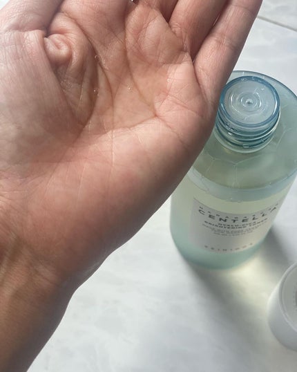 ヒアルーシカ ブルー セラム/SKIN1004/美容液を使ったクチコミ(4枚目)