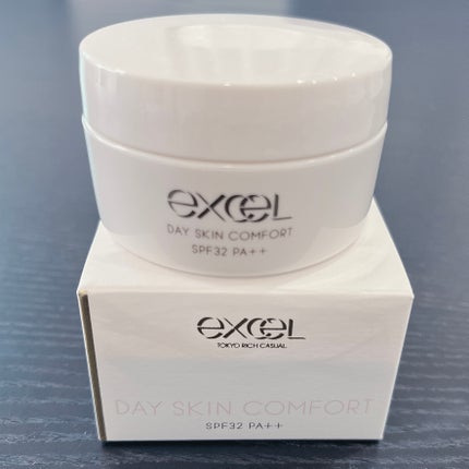 デイスキンコンフォート/excel/フェイスクリームを使ったクチコミ(1枚目)