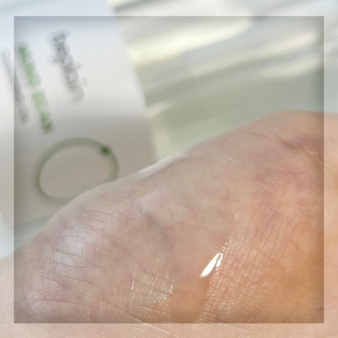 緑豆弱酸性クレンジング/beplain/クレンジングクリームを使ったクチコミ(3枚目)