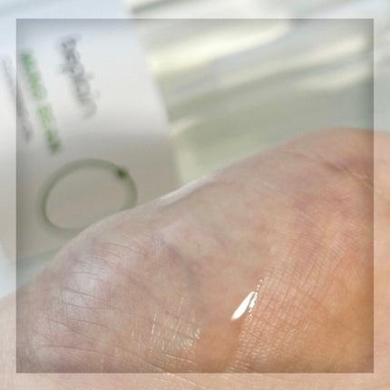 緑豆弱酸性クレンジング/beplain/クレンジングクリームを使ったクチコミ(3枚目)