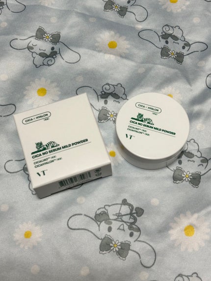 CICA ノーセバム マイルドパウダー/VT/ルースパウダーを使ったクチコミ(1枚目)