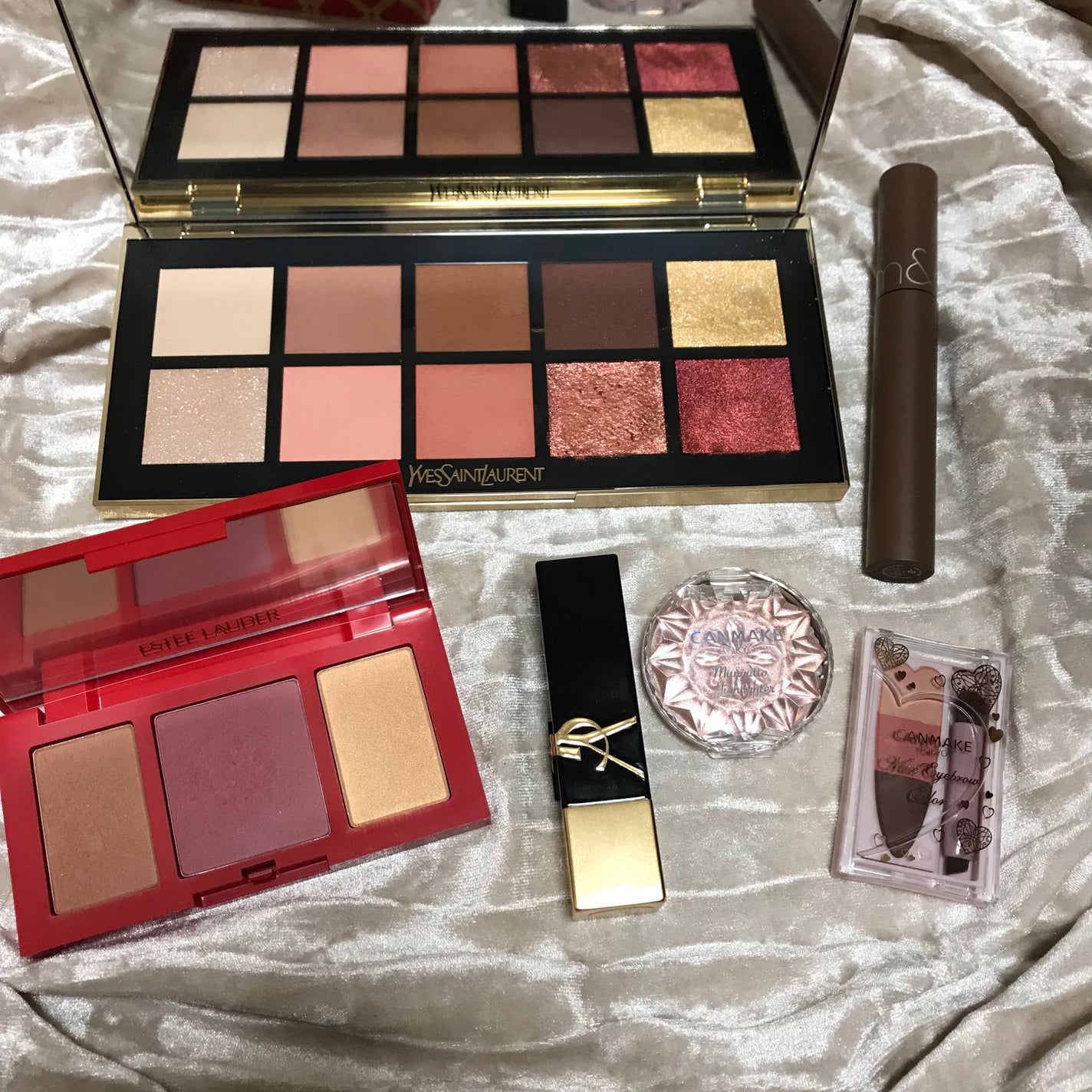 クチュール カラー クラッチ コレクター/YVES SAINT LAURENT BEAUTE/アイシャドウパレットを使ったクチコミ(1枚目)