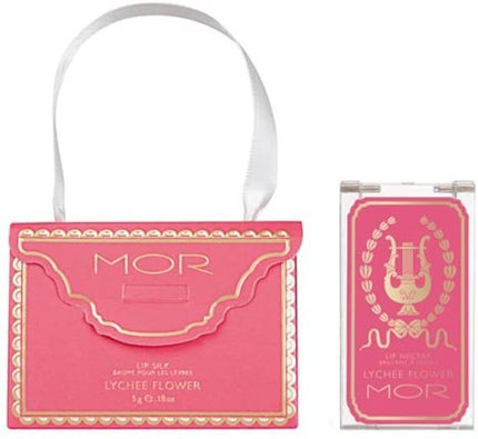 MOR(モア) リトルラグジュアリーズ リップシルク