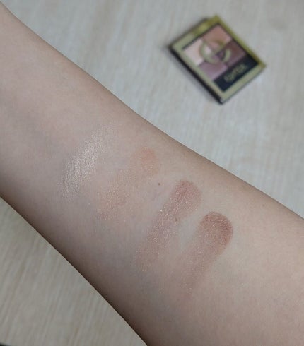 スキニーリッチシャドウ/excel/アイシャドウパレットを使ったクチコミ(3枚目)