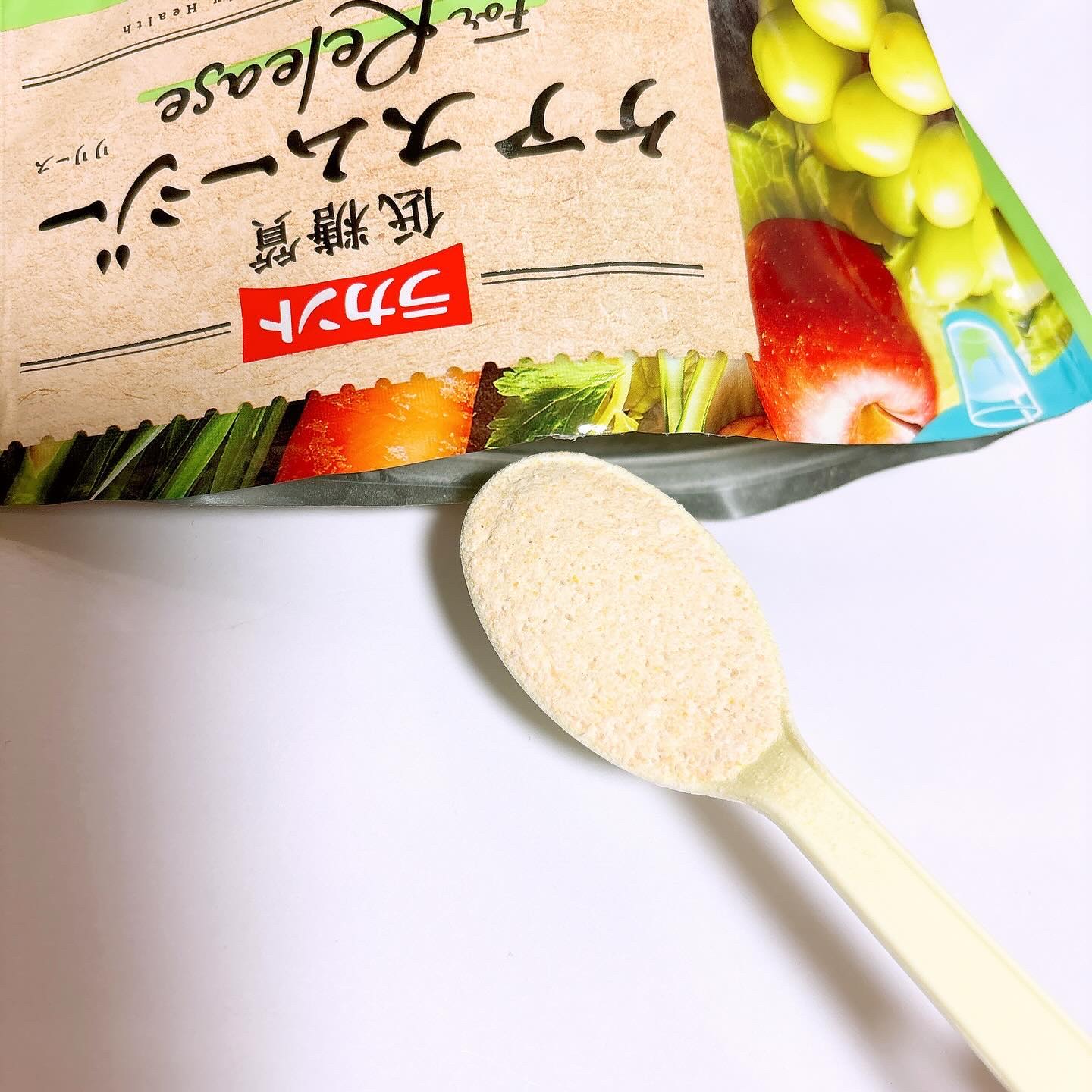 低糖質ケアスムージー/ラカント/美容サプリメントを使ったクチコミ（3枚目）