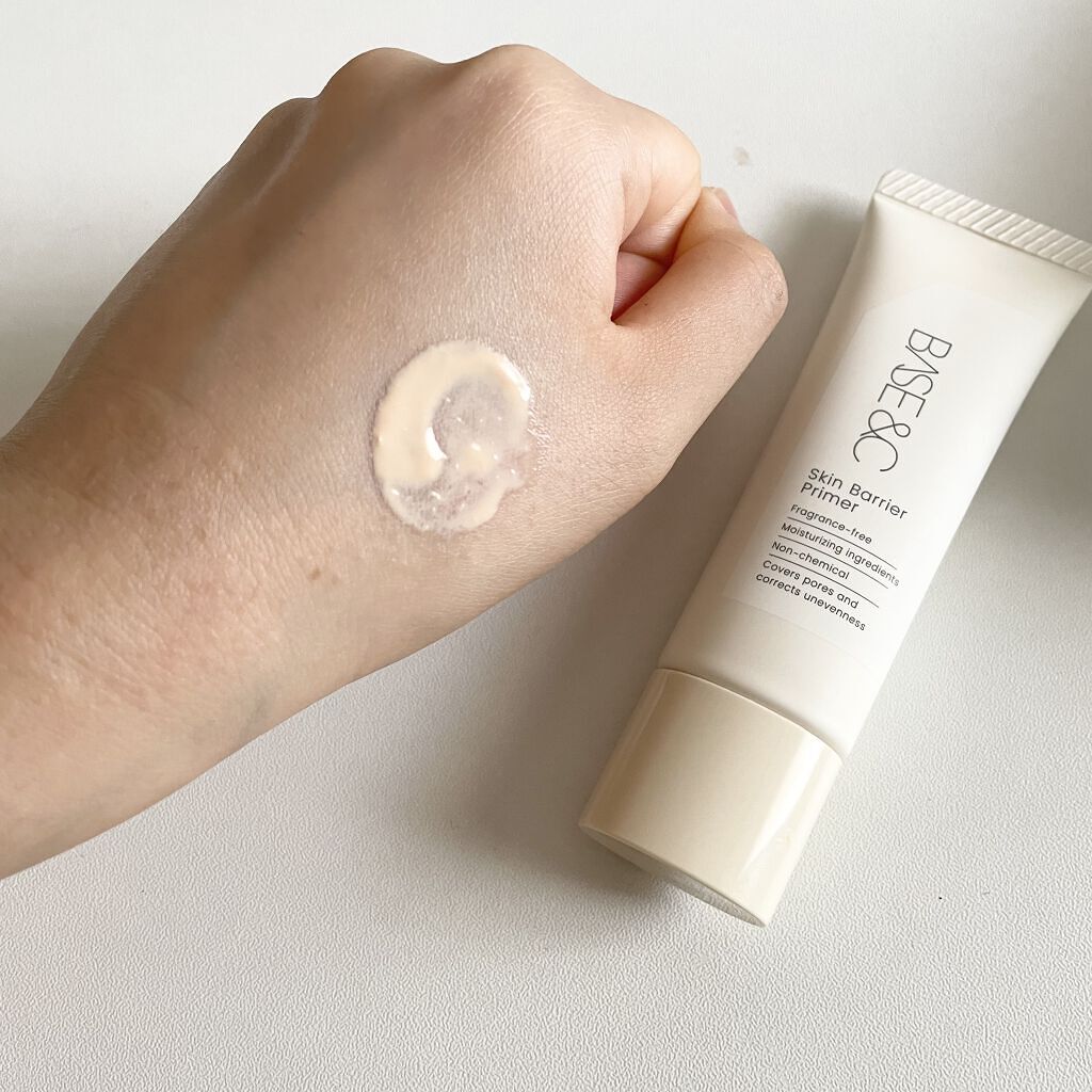 ベースアンドシー スキンバリアプライマー/キスミー/化粧下地を使ったクチコミ（2枚目）