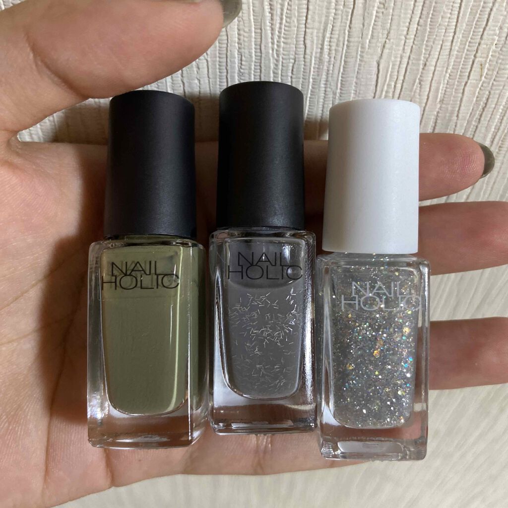 ネイルホリック リミテッドカラー Sea Shell/ネイルホリック/マニキュアを使ったクチコミ(1枚目)