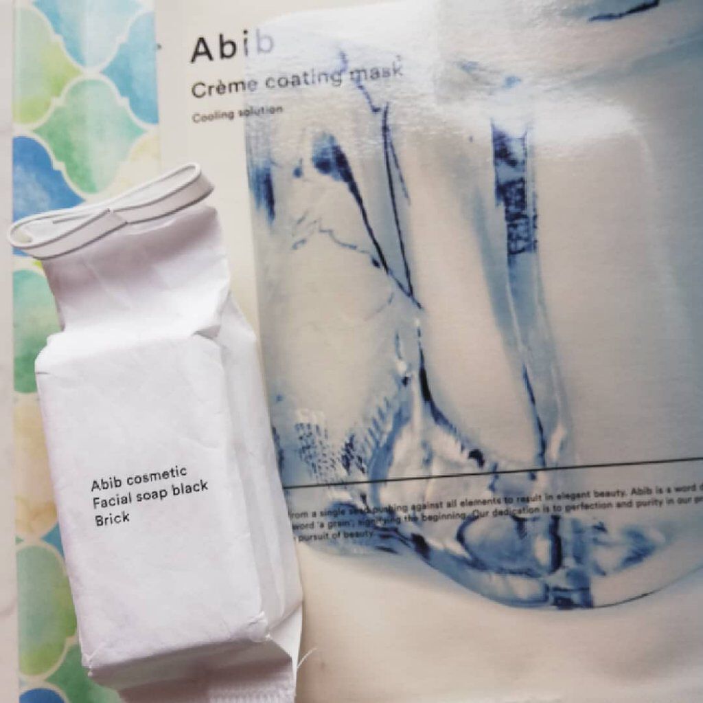 フェイシャルソープブリック ブラック/Abib /洗顔石鹸を使ったクチコミ(2枚目)