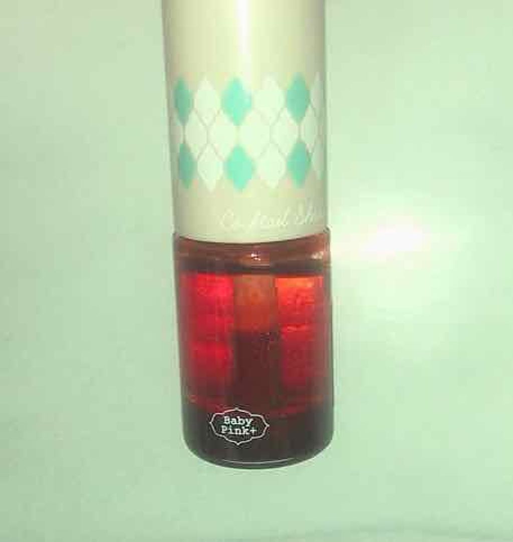 カクテルシェイクティント/ベビーピンク/リップティントを使ったクチコミ（1枚目）