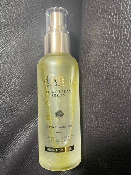 ダルバ ホワイトトリュフファーストスプレーセラム/ダルバ/ミスト状化粧水を使ったクチコミ(4枚目)