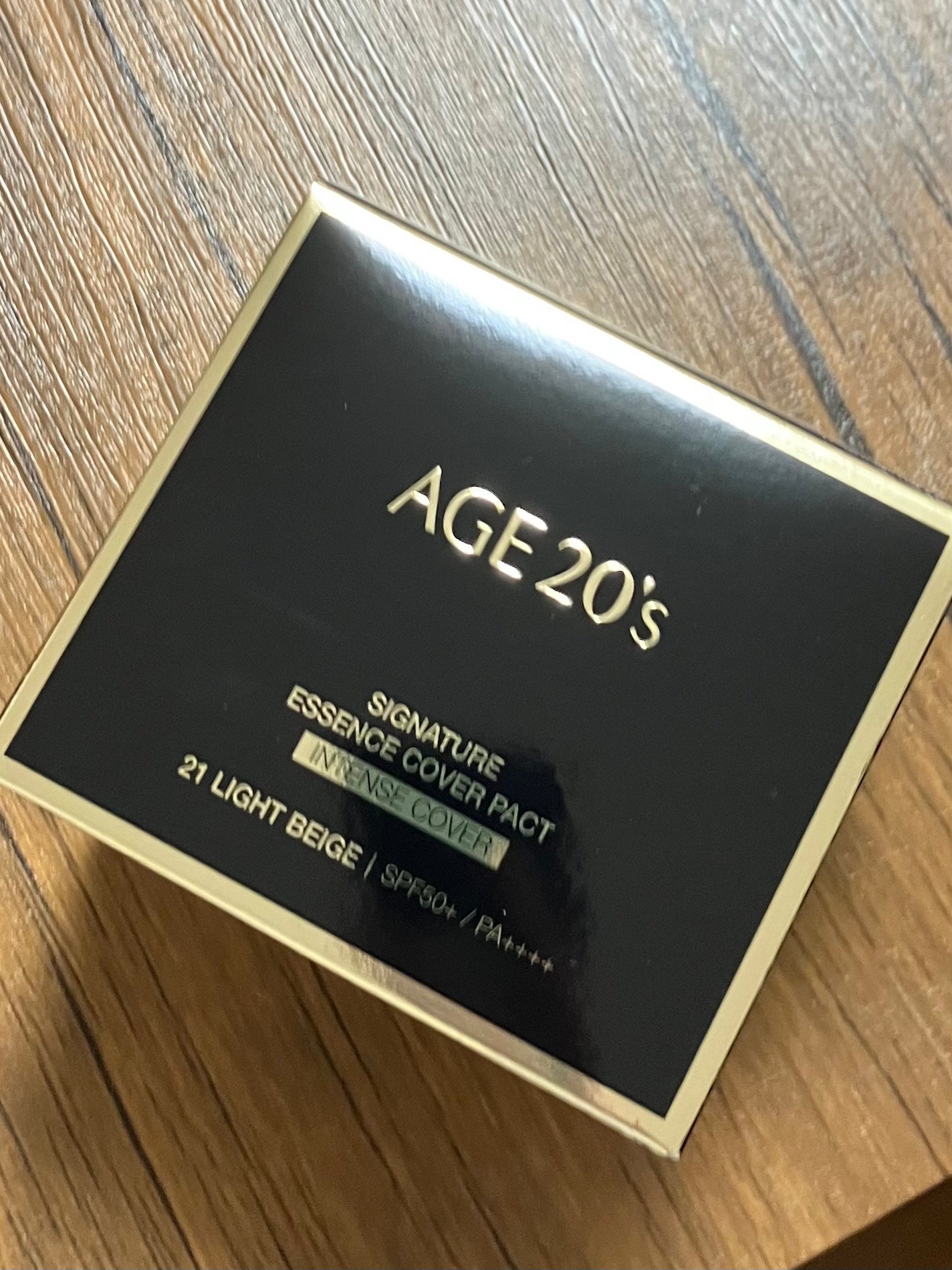 SIGNATURE ESSENCE COVER PACT /AGE20’s/クリーム・エマルジョンファンデーションを使ったクチコミ(1枚目)