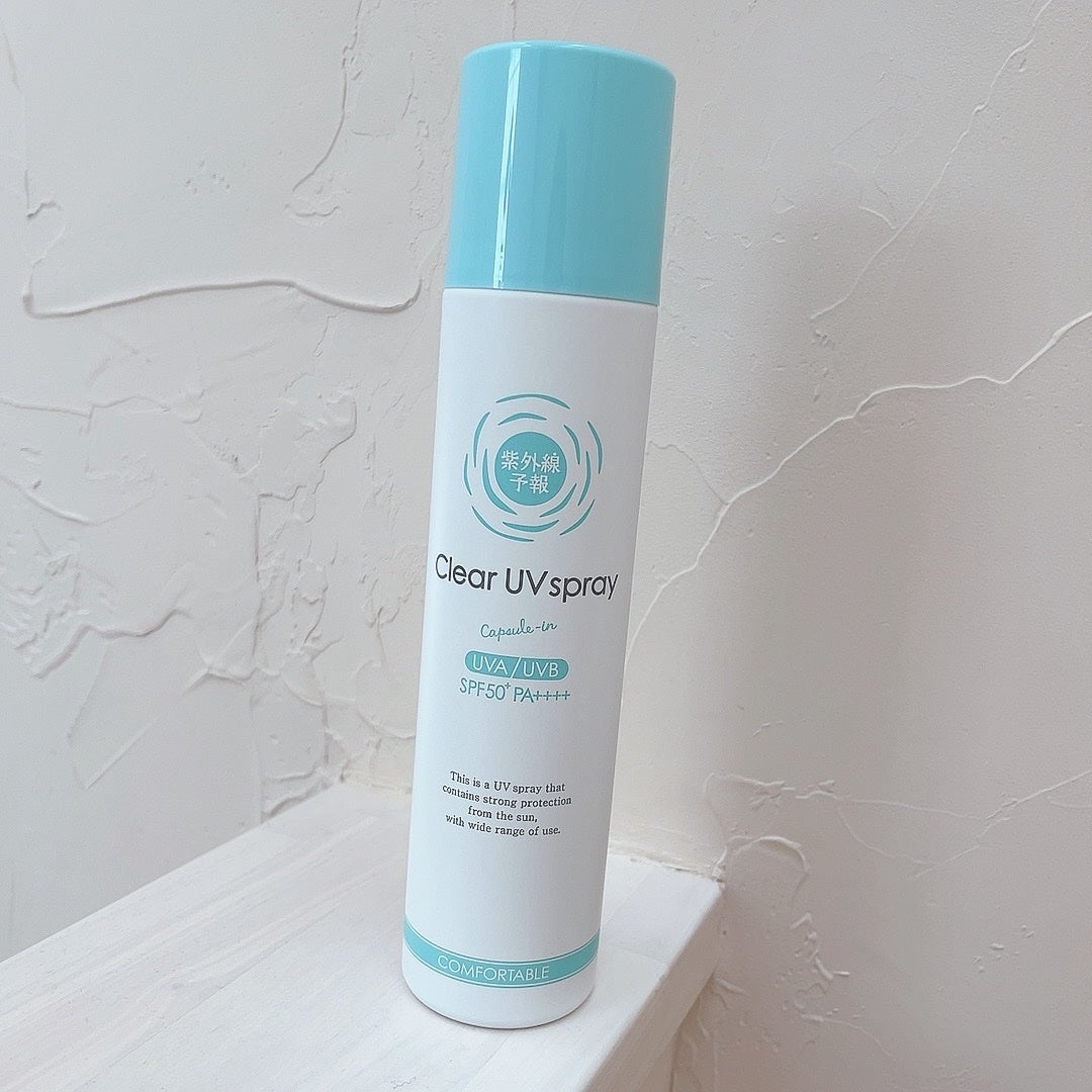 紫外線予報 透明UVスプレーF/紫外線予報/日焼け止めミスト・スプレーを使ったクチコミ(2枚目)