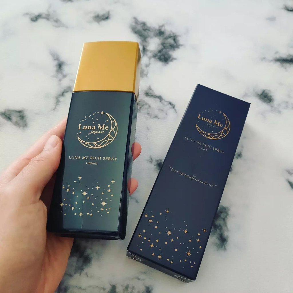 ルナミィリッチスプレー/Luna Me Japan/美容液を使ったクチコミ（1枚目）