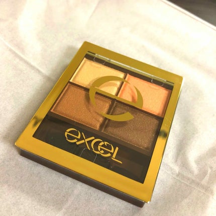 スキニーリッチシャドウ/excel/アイシャドウパレットを使ったクチコミ(2枚目)