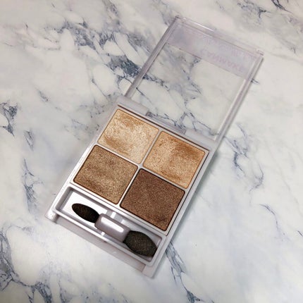 シルキースフレアイズ/キャンメイク/アイシャドウパレットを使ったクチコミ(1枚目)