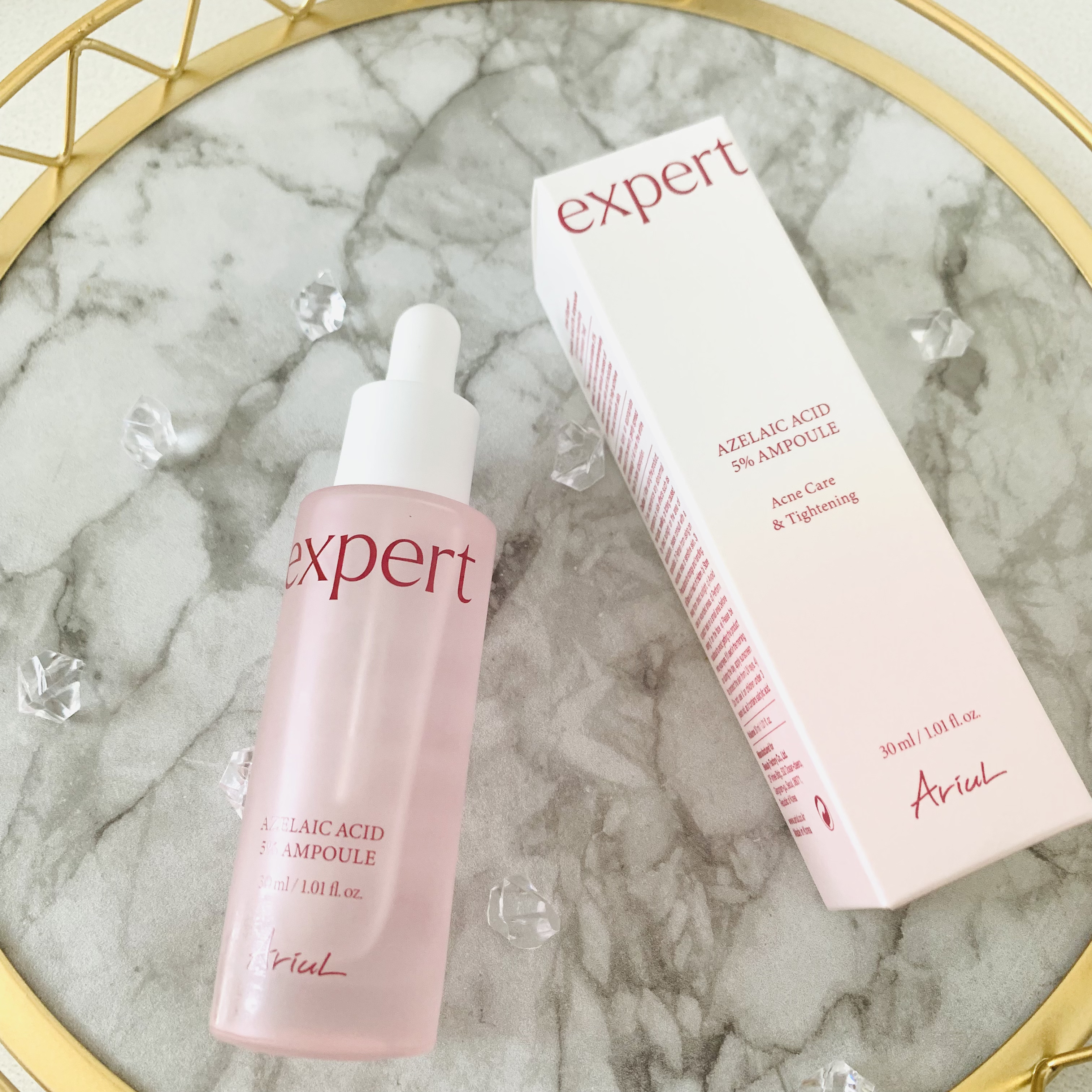 エキスパートアゼライン酸5％アンプル/Ariul/美容液を使ったクチコミ（3枚目）