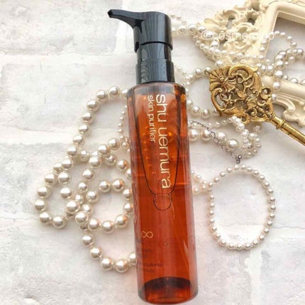 (旧)アルティム8∞ スブリム ビューティ クレンジング オイル/shu uemura/オイルクレンジングを使ったクチコミ(1枚目)