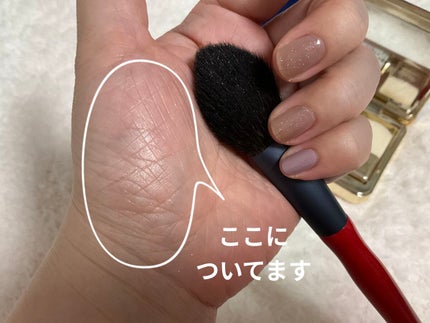 ル・レオスールデクラ /クレ・ド・ポー ボーテ/パウダーハイライトを使ったクチコミ(5枚目)