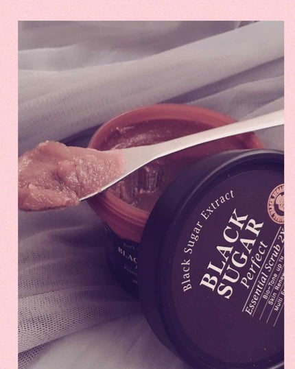ブラックシュガー パーフェクト エッセンシャル スクラブ2X/SKINFOOD/洗い流すパック・マスクを使ったクチコミ(1枚目)