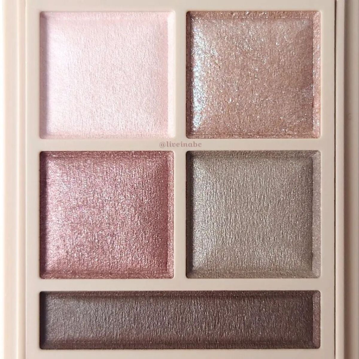 パノラマデザイン アイパレット/Visée/アイシャドウパレットを使ったクチコミ(5枚目)