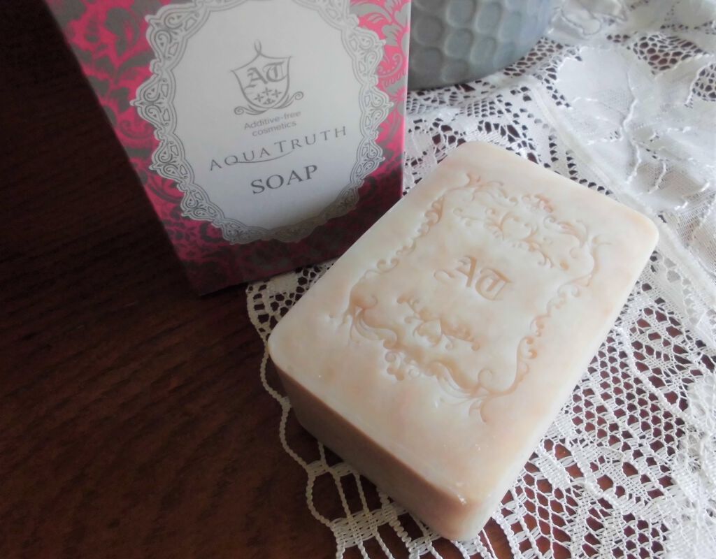 薔薇はちみつ石鹸/麗凍化粧品/洗顔石鹸を使ったクチコミ(2枚目)