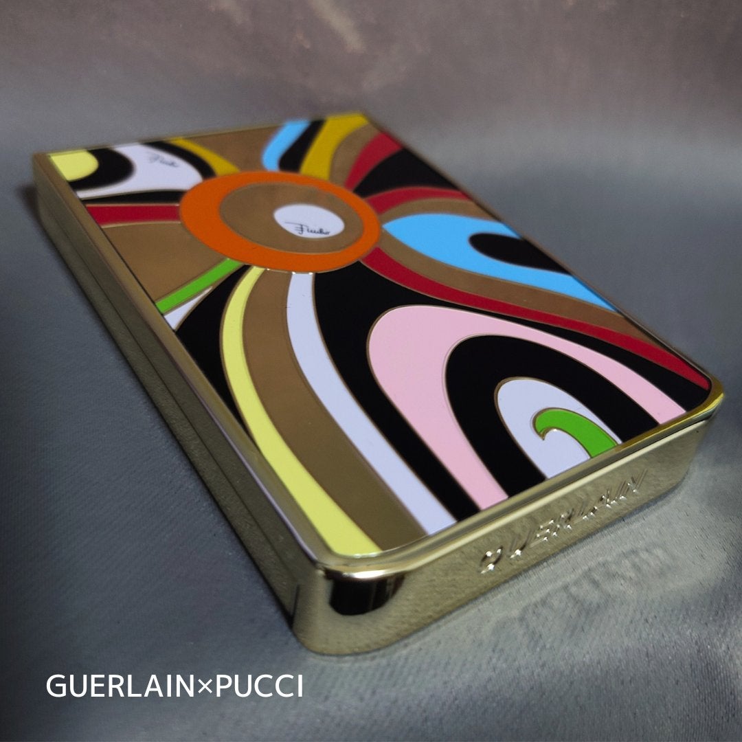 オンブル ジェ/GUERLAIN/アイシャドウパレットを使ったクチコミ(1枚目)