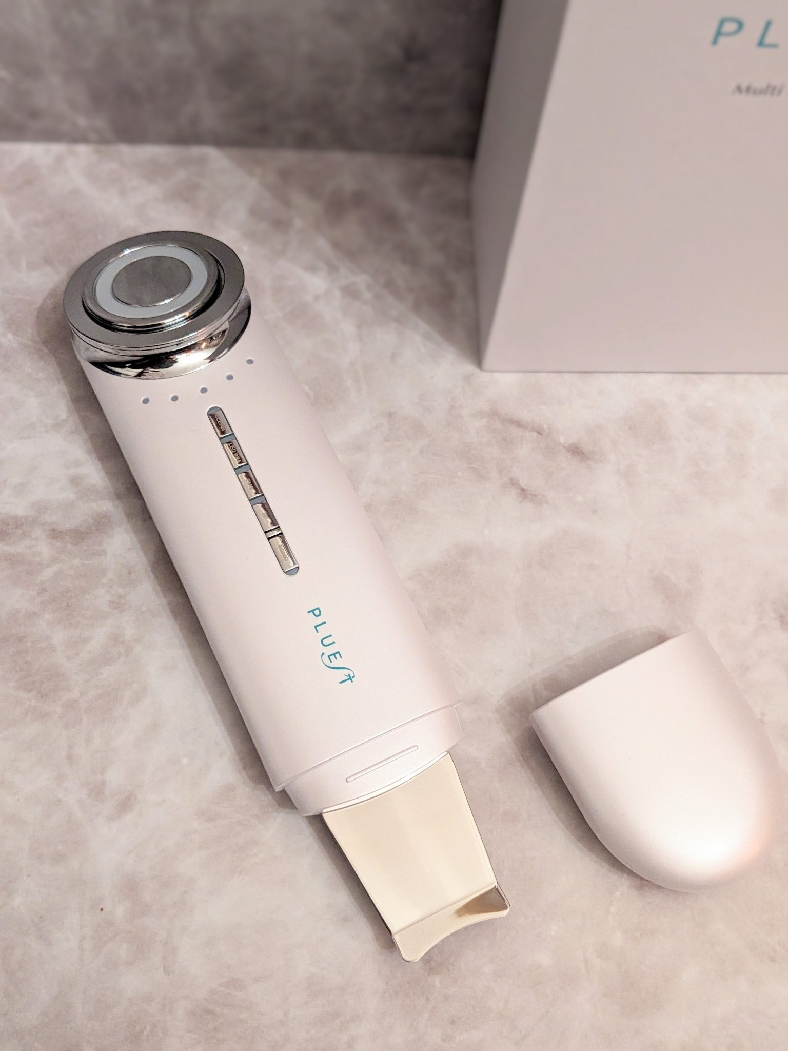 マルチフェイシャルスパ/PLUEST/美顔器・マッサージを使ったクチコミ（2枚目）