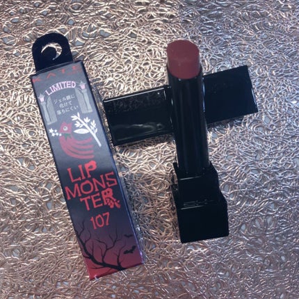ケイト リップモンスター/KATE/口紅を使ったクチコミ(1枚目)