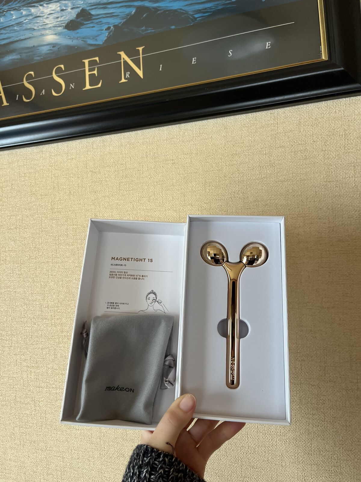 マグネタイト15/Makeon/美顔器・マッサージを使ったクチコミ（1枚目）