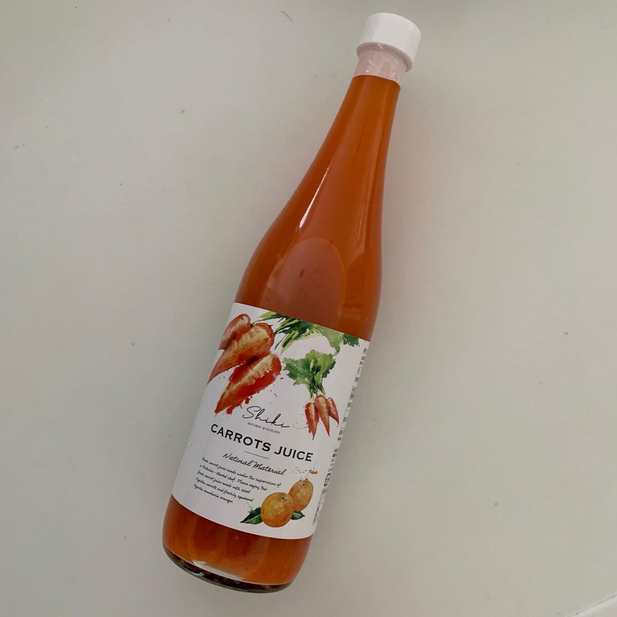 Shiki Shiki にんじんジュース