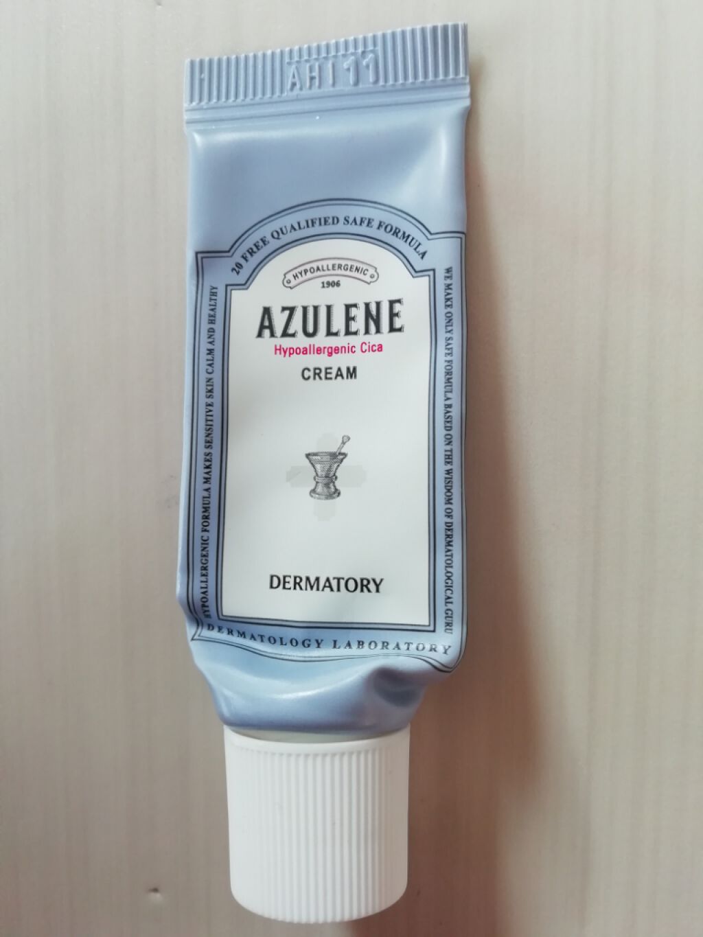 ハイポアレジェニック シカ クリーム/Dermatory/フェイスクリームを使ったクチコミ(1枚目)