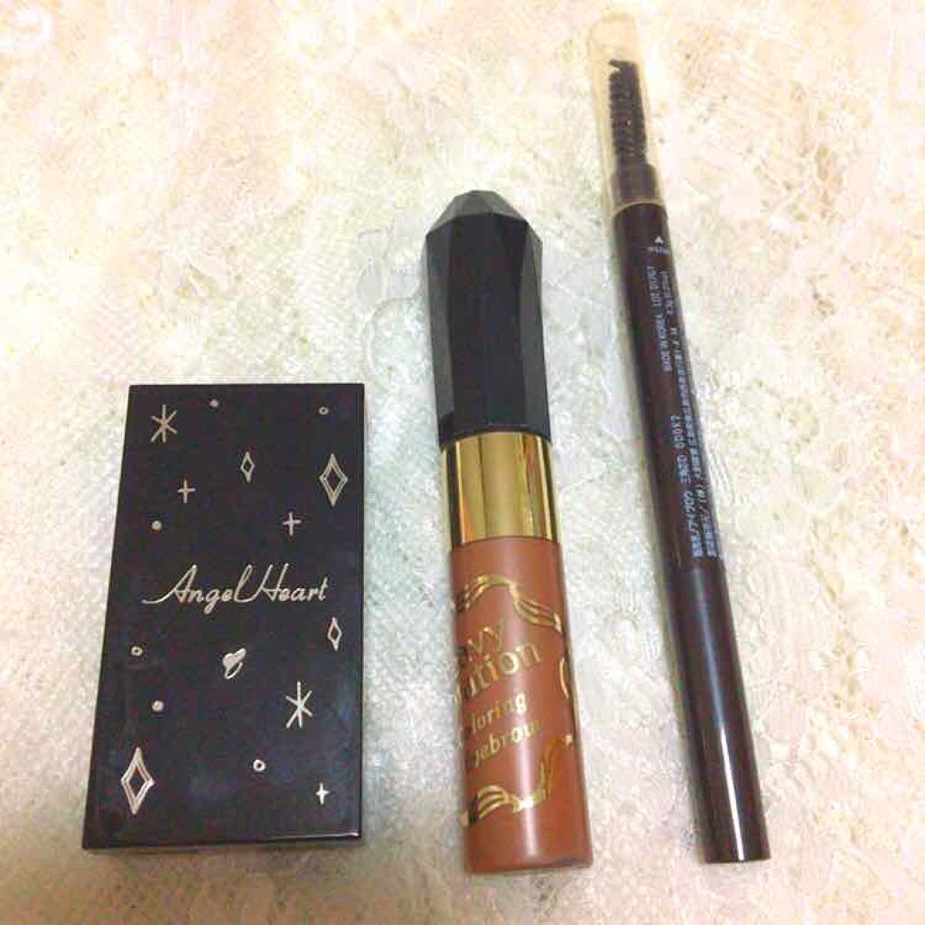 カラーリングアイブロウ/ヘビーローテーション/眉マスカラを使ったクチコミ(1枚目)