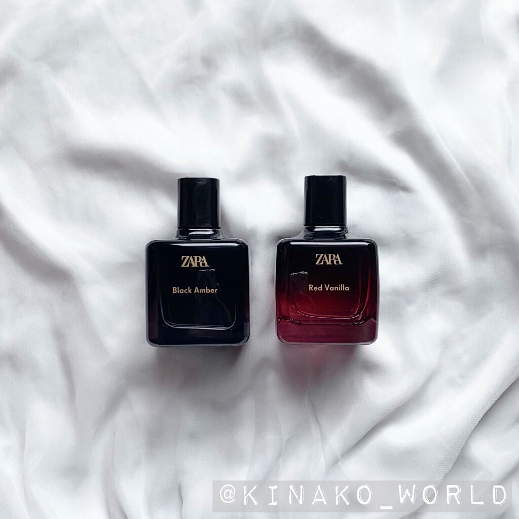 ブラックアンバー オードトワレ/ZARA/香水(レディース)を使ったクチコミ(2枚目)