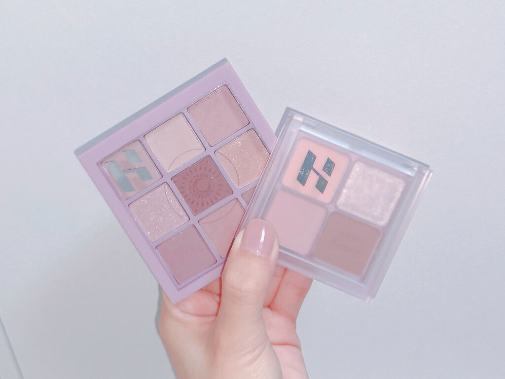 ホリカホリカ マイフェイブシャドウパレット（4カラー） #06 DREAMY/HOLIKA HOLIKA/アイシャドウパレットを使ったクチコミ（1枚目）