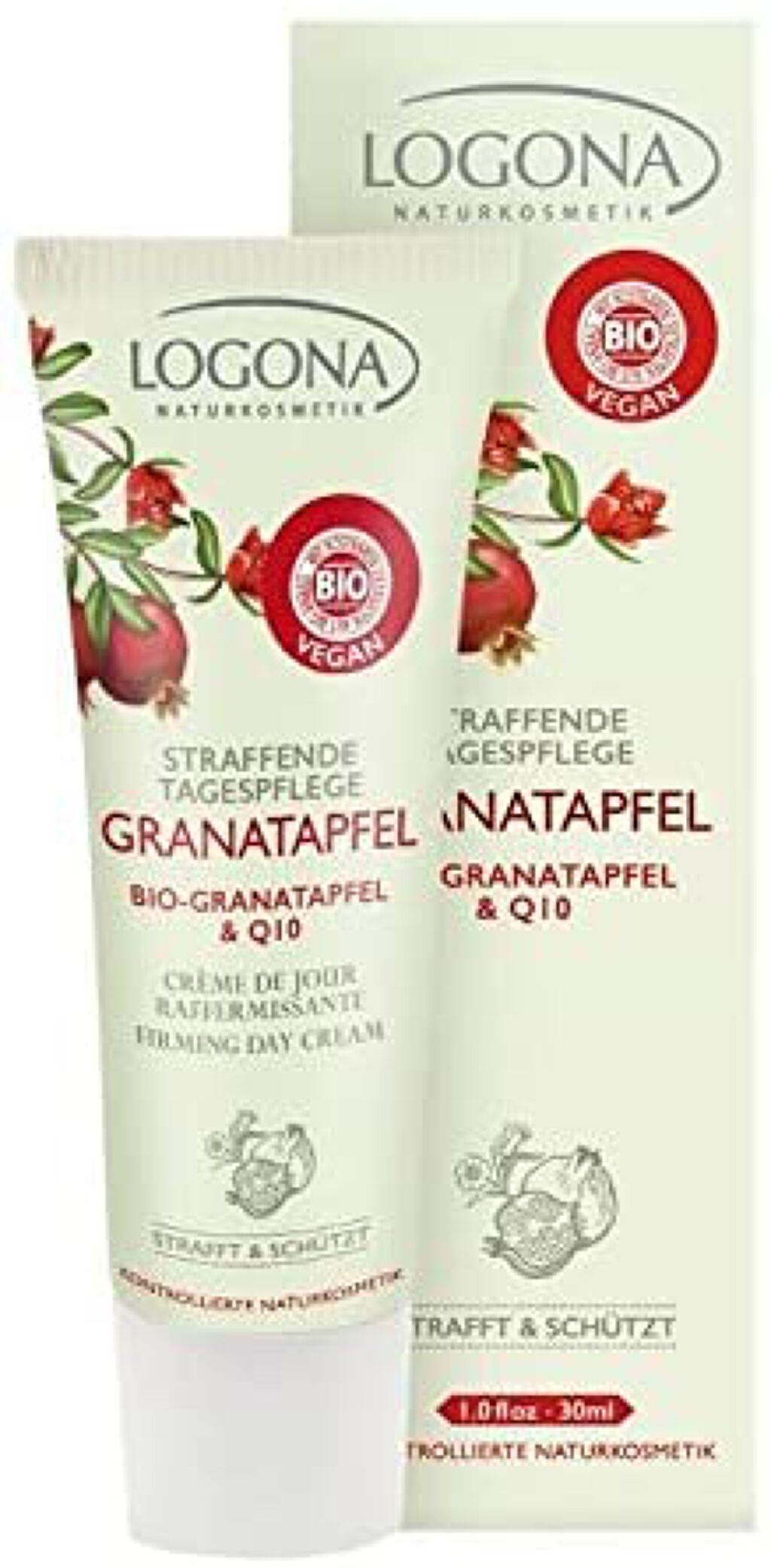 ロゴナ デイクリーム ザクロ&Q10