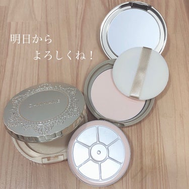 【旧品】マシュマロフィニッシュパウダー/キャンメイク/プレストパウダーを使ったクチコミ（3枚目）