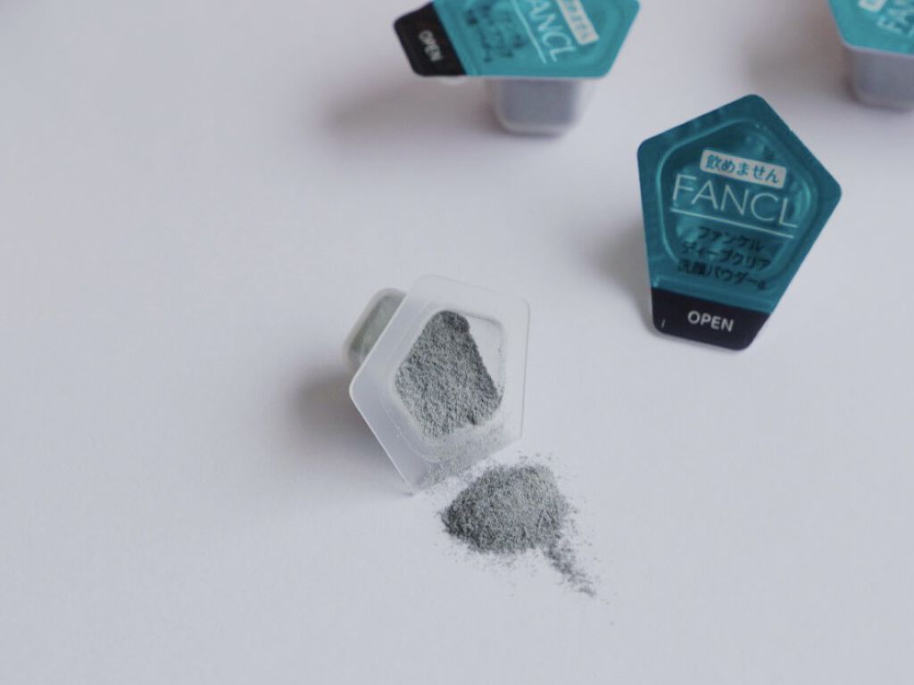 ディープクリア洗顔パウダー/ファンケル/洗顔パウダーを使ったクチコミ（2枚目）