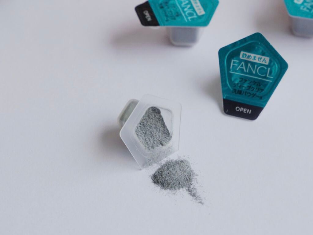 ディープクリア洗顔パウダー/ファンケル/洗顔パウダーを使ったクチコミ(2枚目)