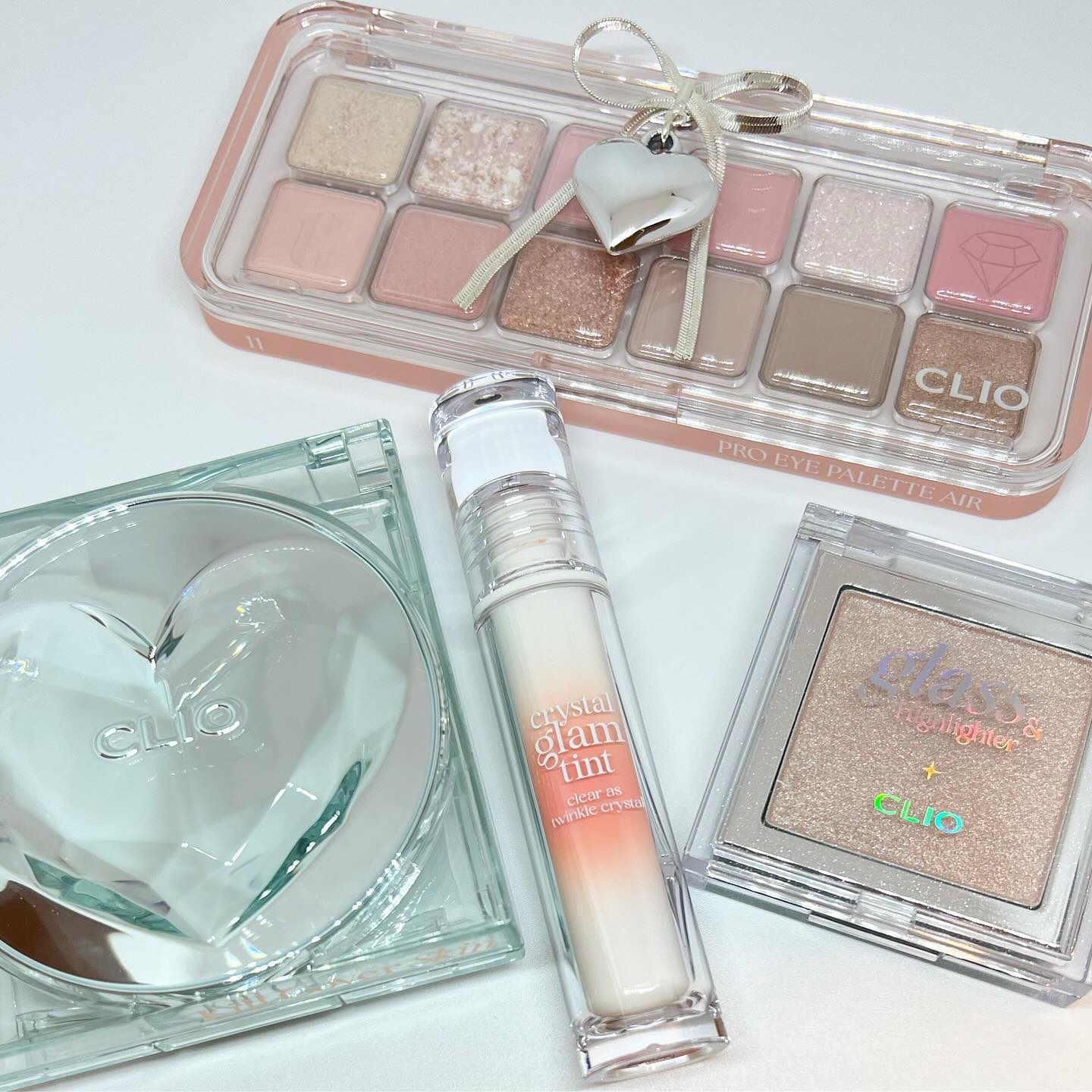 クリスタル グラム ティント/CLIO/リップティントを使ったクチコミ（2枚目）