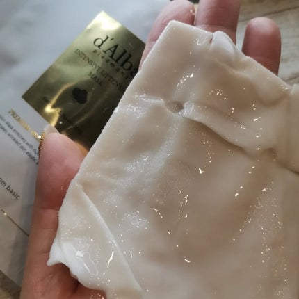 インテンシブリフテンションマスク/ダルバ/シートマスク・パックを使ったクチコミ(3枚目)