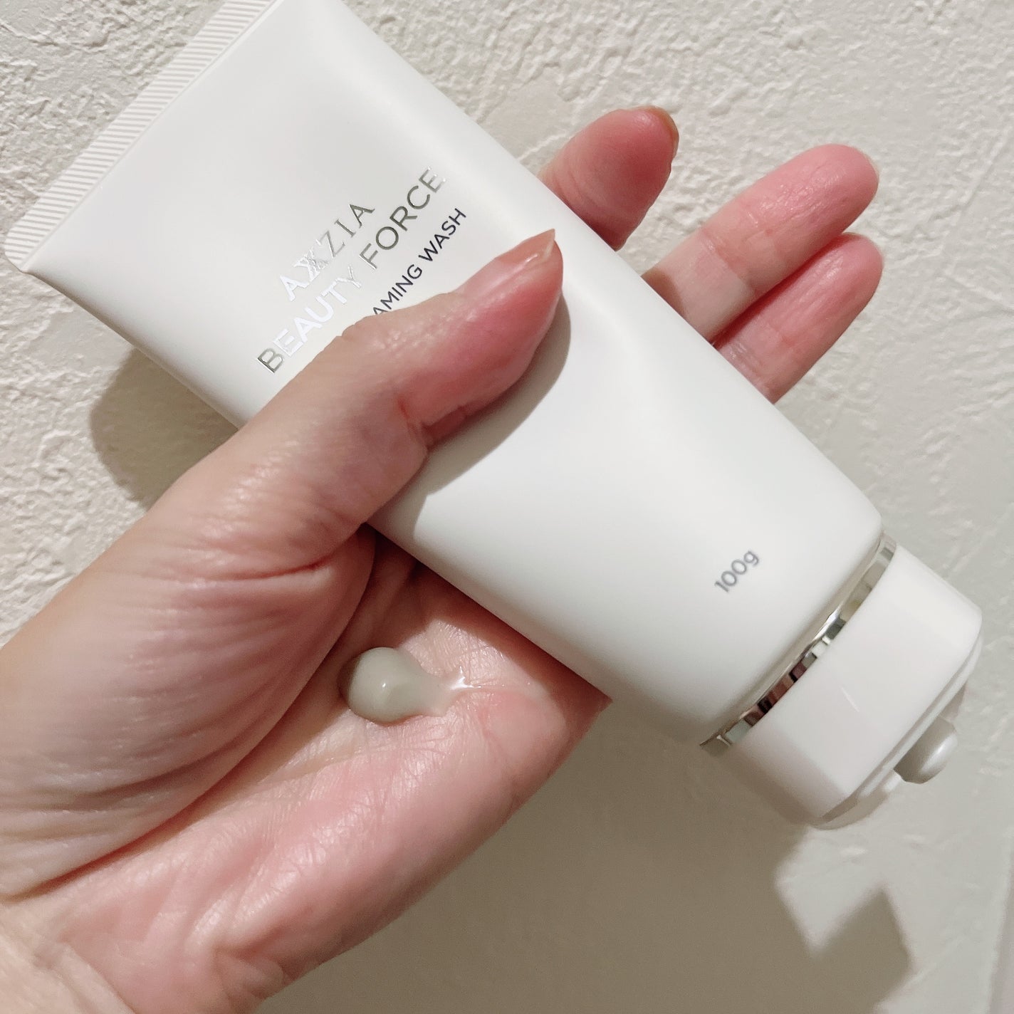 ビューティーフォース マッド フォーミング ウォッシュ/AXXZIA/洗顔フォームを使ったクチコミ(1枚目)