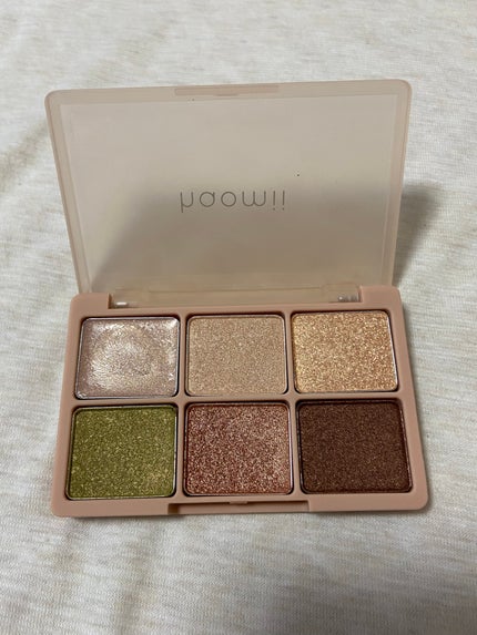 カクテルルーチェアイパレット/haomii/マルチパレットを使ったクチコミ(3枚目)