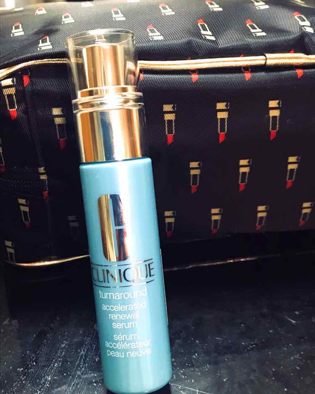ターンアラウンド セラム AR/CLINIQUE/美容液を使ったクチコミ（1枚目）