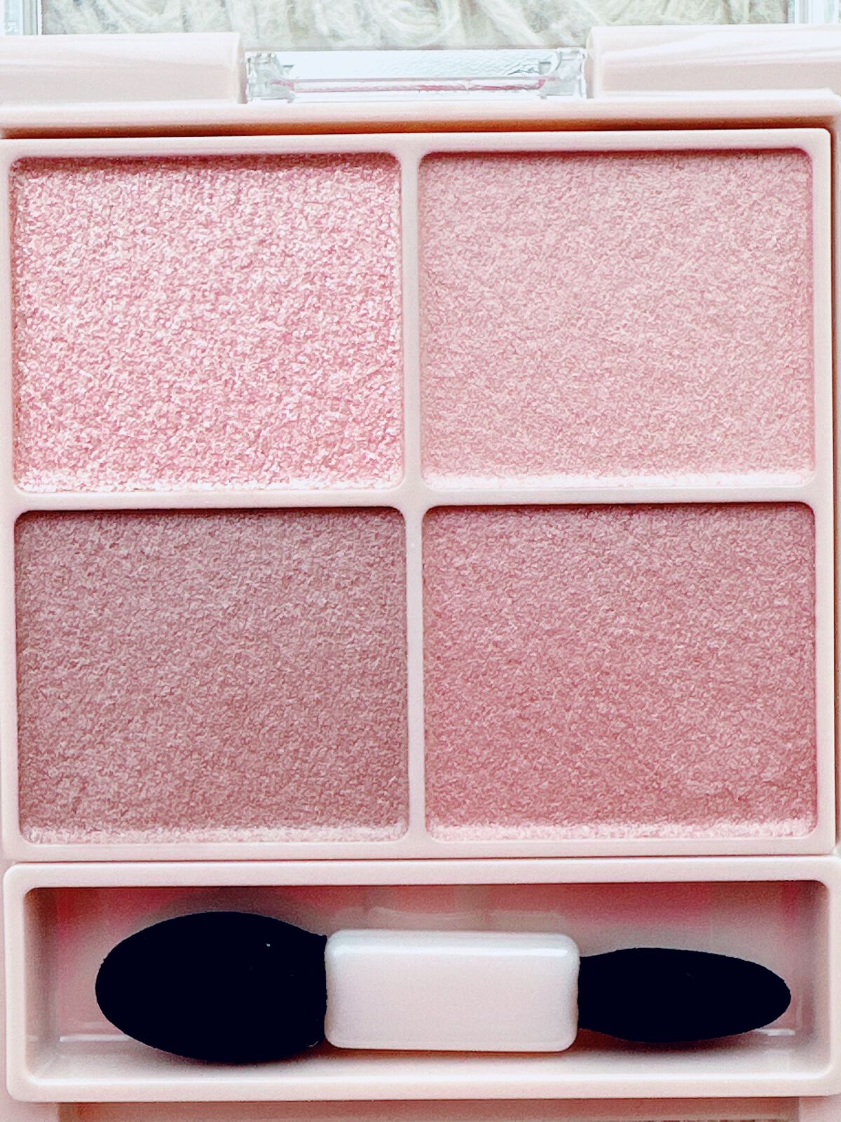 シルキースフレアイズ(マットタイプ)/キャンメイク/アイシャドウパレットを使ったクチコミ(2枚目)