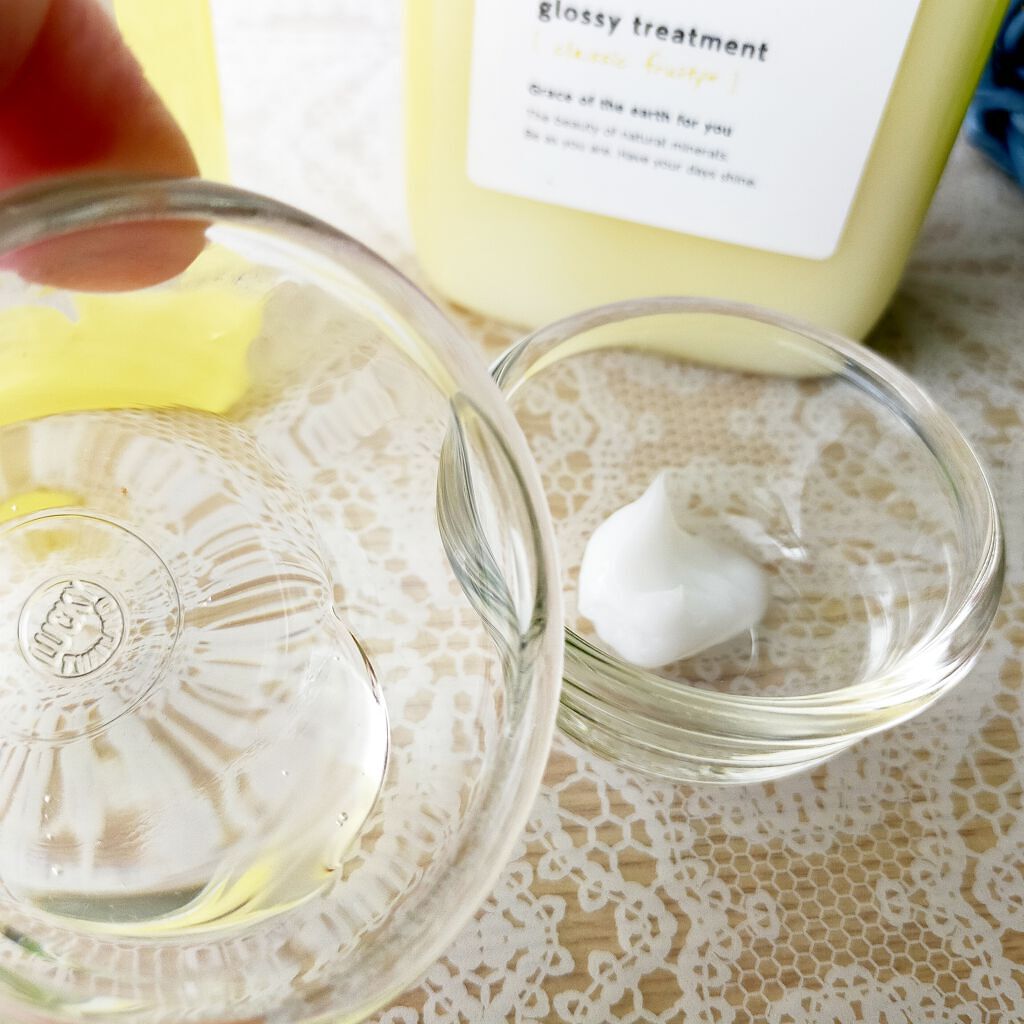 グロッシーシャンプー/DROAS/市販シャンプーを使ったクチコミ（2枚目）