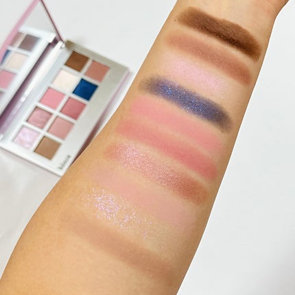 ニューデップスアイシャドウパレット/hince/アイシャドウパレットを使ったクチコミ(5枚目)